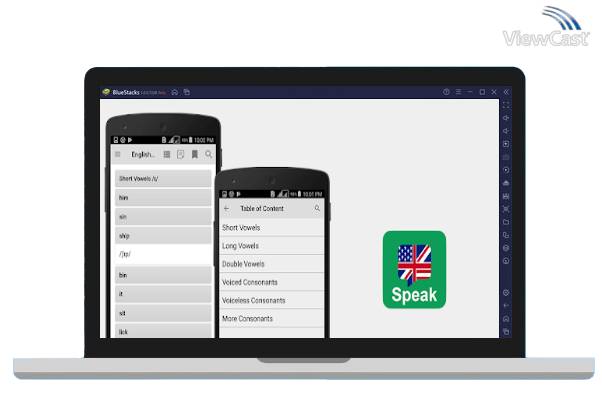 Run English Pronunciation - Offline on PC