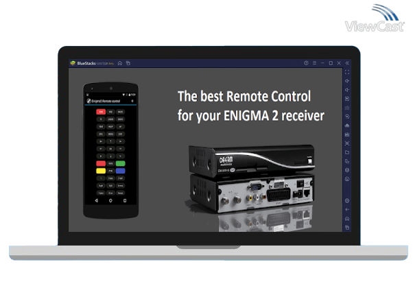 Run ENIGMA2 REMOTE CONTROL on PC