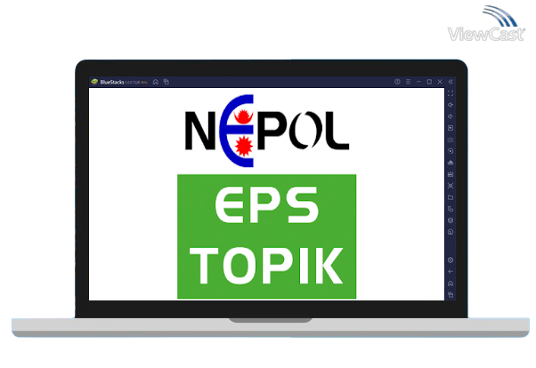 Run EPS TOPIK NEPAL on PC