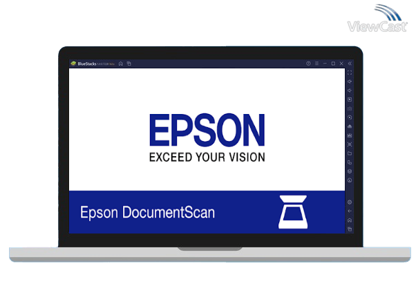 Run Epson DocumentScan on PC