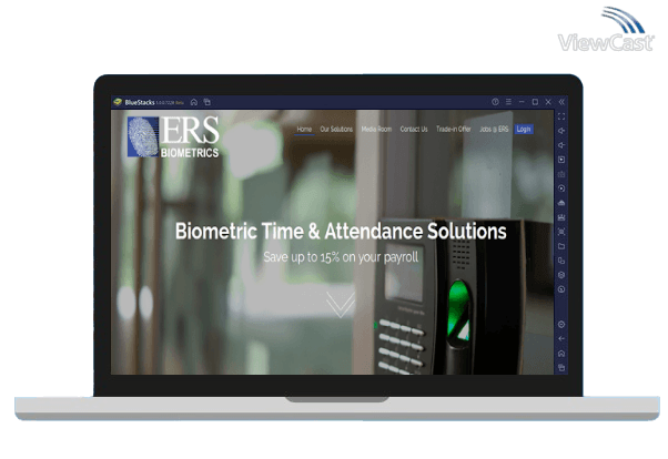 Run ERS Mobile Clock Plus on PC