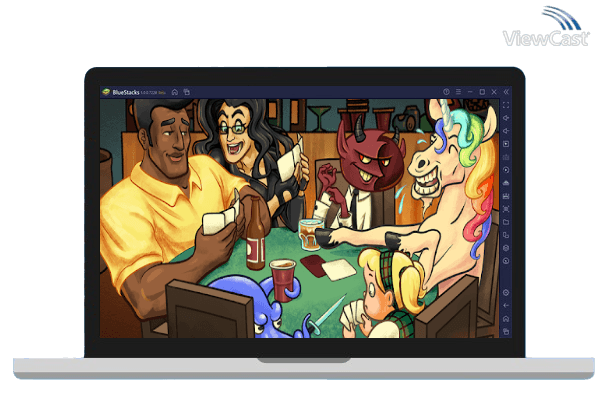 Run Evil Apples: A Dirty Card Game on PC