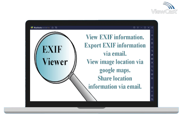 Run Exif Viewer on PC