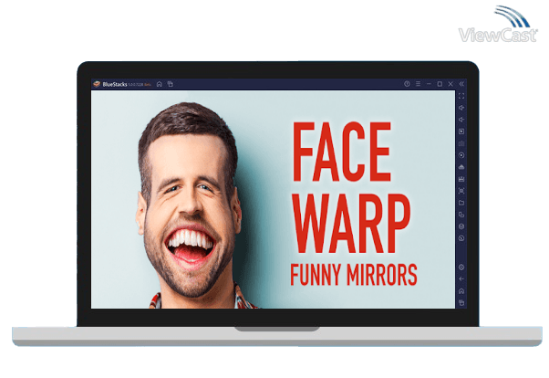 Run Face Warp: Funny Mirrors on PC