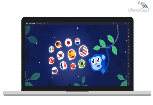 Run Falou - Speak Spanish, French, German... on PC