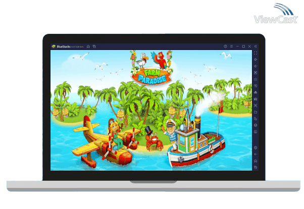 Run Farm Paradise: Fun Island game for girls and kids on PC