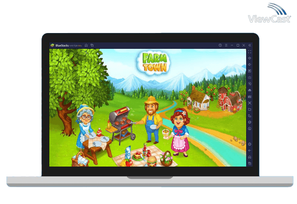 Run Farm Town: Happy village near small city and town on PC