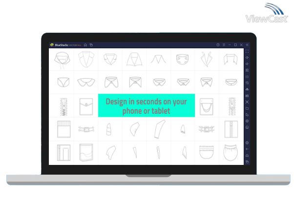 Run Fashion Design Flat Sketch on PC