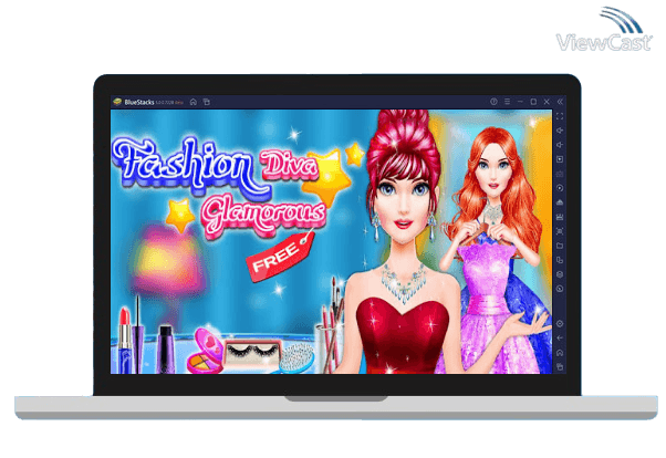 Run Fashion Diva Glamorous - Glam Makeup on PC