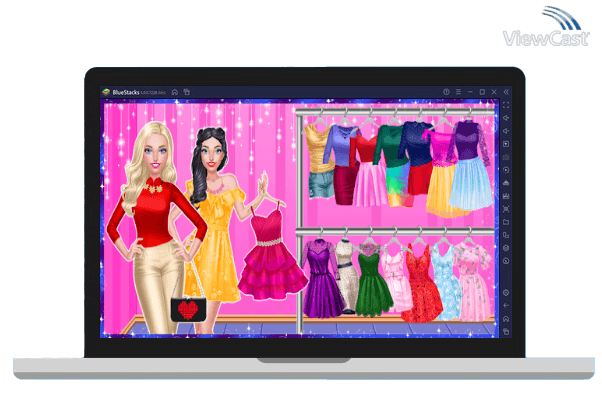 Run Fashion Doll Dress Up on PC