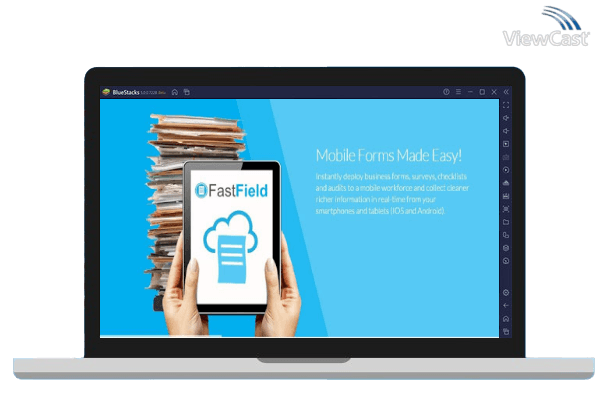Run FastField Forms on PC