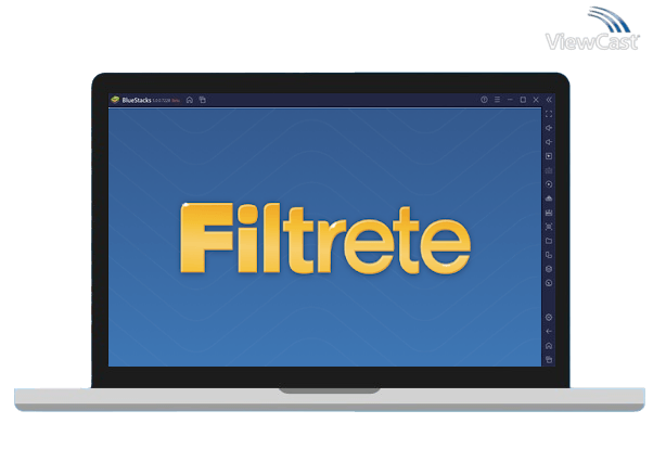 Run Filtrete™ Smart on PC