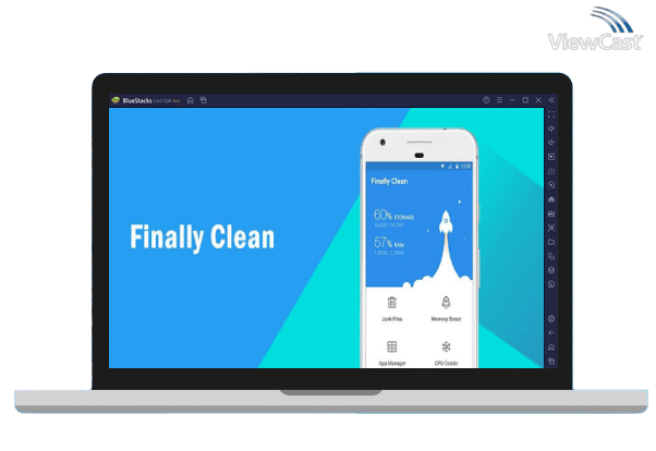 Run Finally Clean: Booster, CPU Cooler on PC