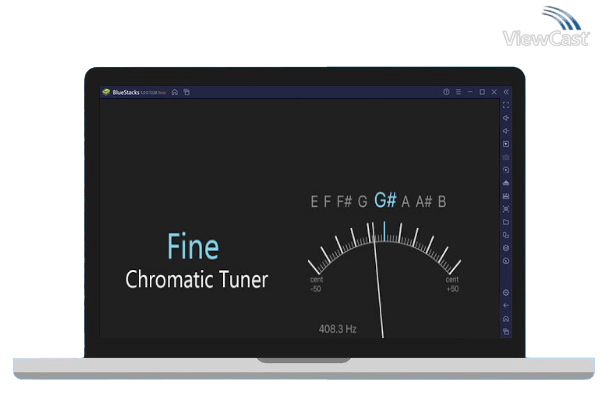 Run Fine Chromatic Tuner on PC
