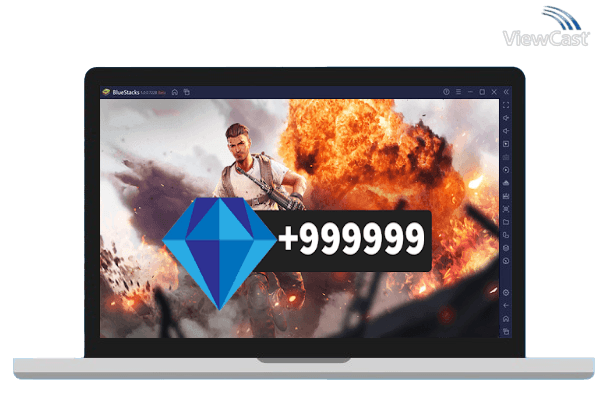 Run Fire Free unlimited diamonds hacks on PC