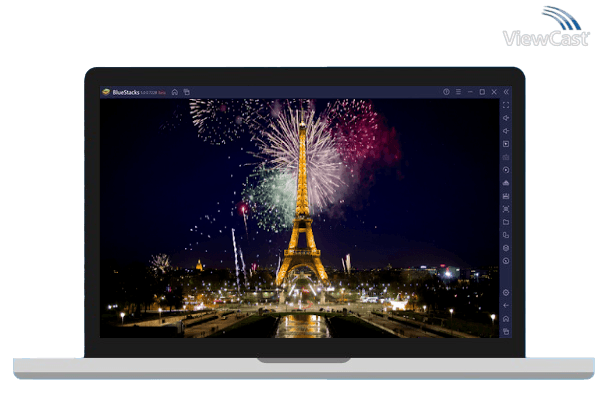Run Fireworks in Paris Wallpaper on PC