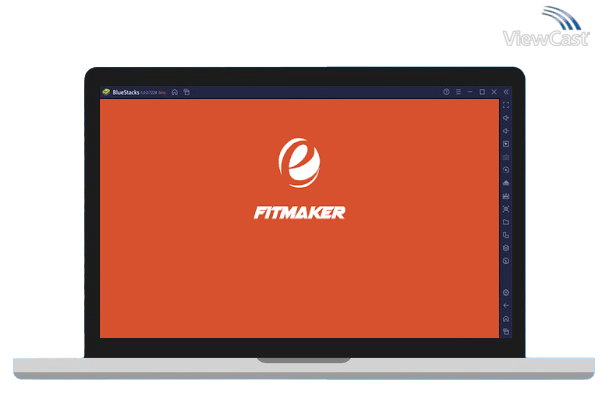 Run Fitmaker app on PC