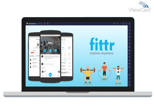 Run Fittr - Anytime, Anywhere on PC