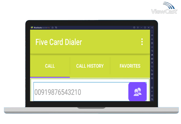 Run Five Card Dialer on PC