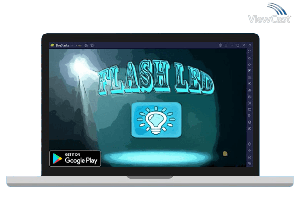 Run Flash LED on PC