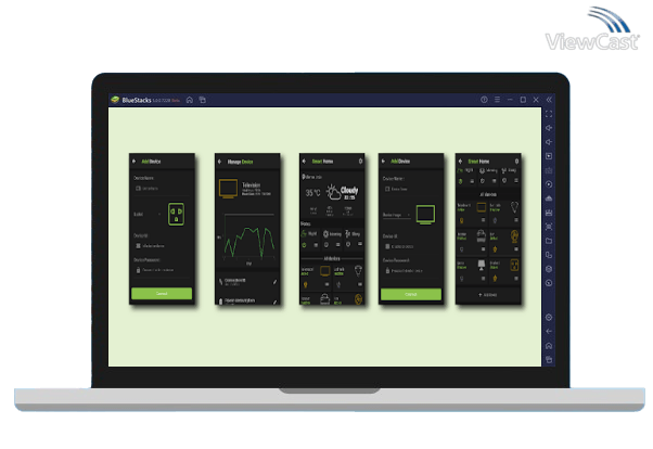 Run Flutter - Smart Home on PC
