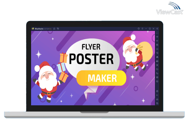 Run Flyer Poster Maker on PC