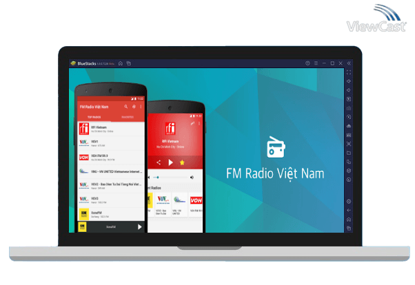 Run FM Radio Việt Nam (Vietnam) on PC