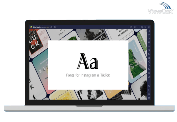 Run Fonts | emoji keyboard fonts on PC