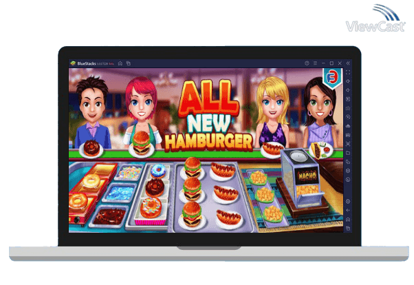 Run Food Court Fever: Hamburger 3 on PC