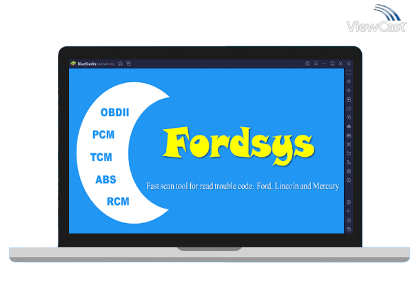 Run FordSys Scan Free (OBD2 & ELM327) on PC