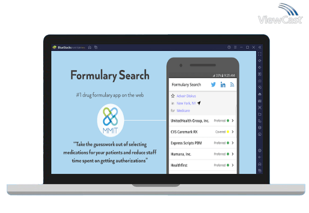 Run Formulary Search on PC