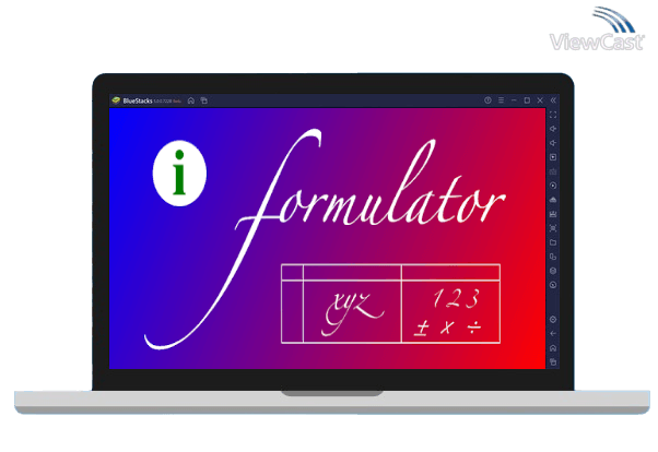 Run Formulator on PC