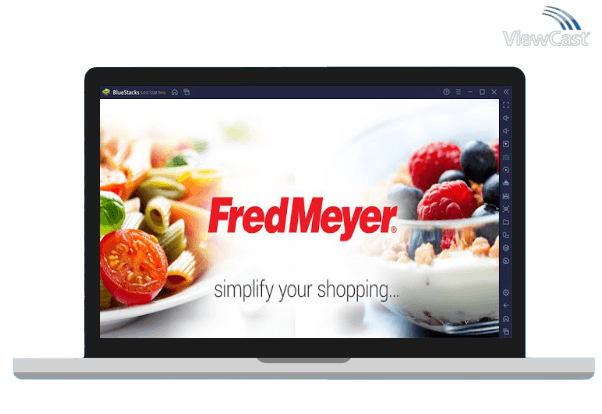 Run Fred Meyer on PC