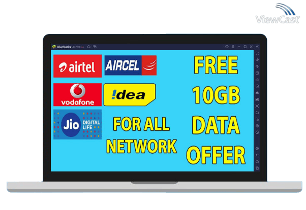 Run Free 10GB Internet Offer New on PC