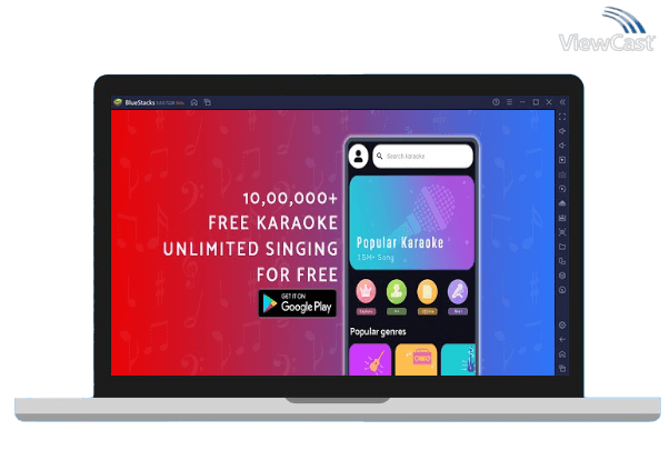 Run Free Karaoke - Sing Free Karaoke, Sing & Record on PC
