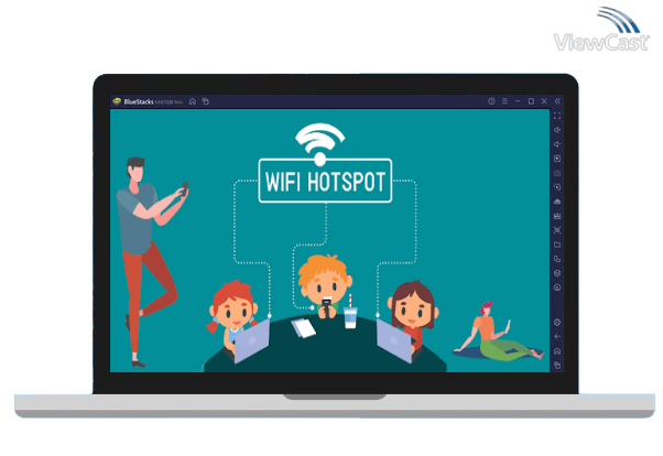 Run Free Portable Wifi Hotspot Router on PC