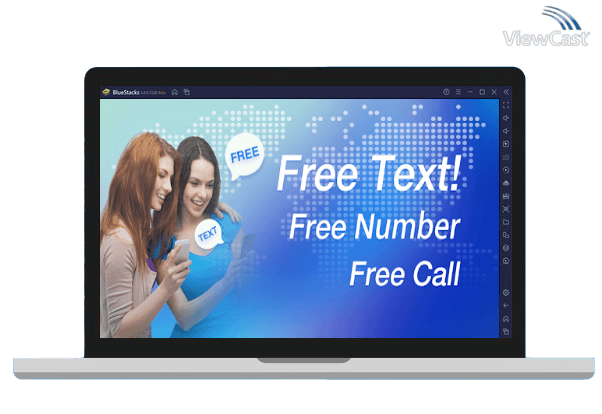 Run Free Text & Free Call & Text Free on PC