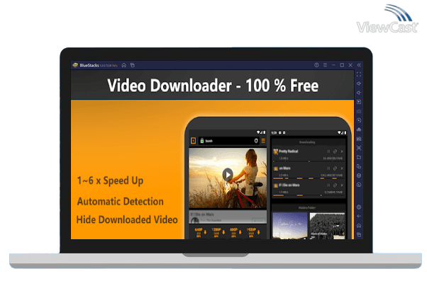 Run Free Video Downloader - private video saver on PC