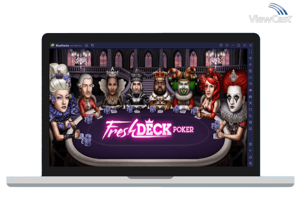 Run Fresh Deck Poker - Live Holdem on PC