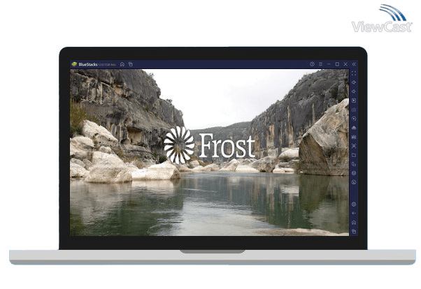 Run Frost Bank on PC