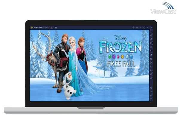 Run Frozen Free Fall on PC