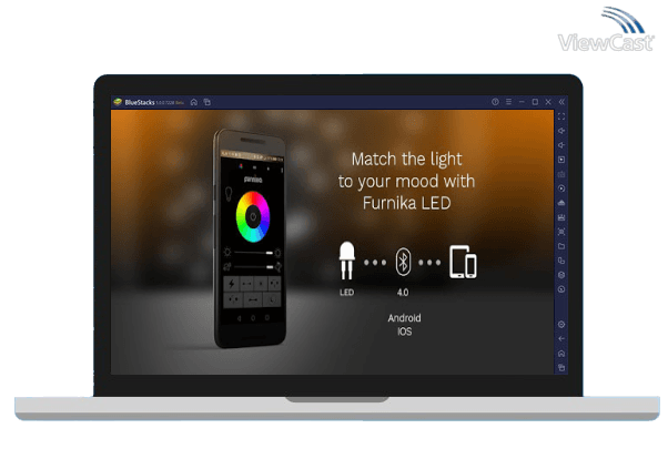Run Furnika Bluetooth LED Control on PC