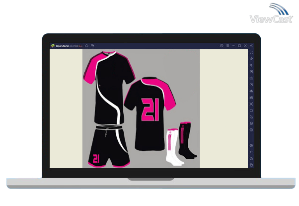 Run Futsal Jersey Design 2018 on PC