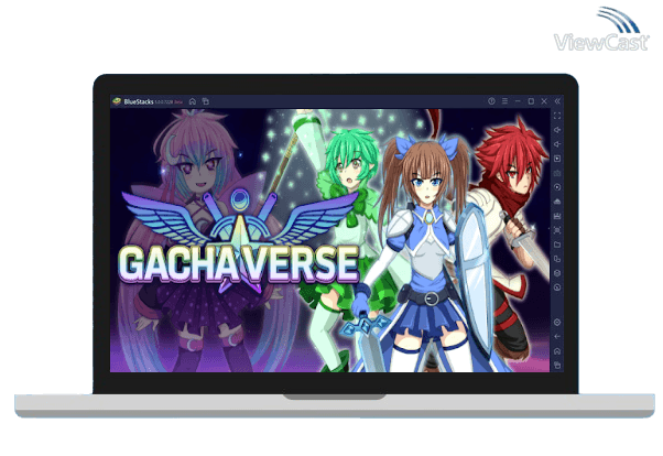 Run Gachaverse (RPG & Anime Dress Up) on PC