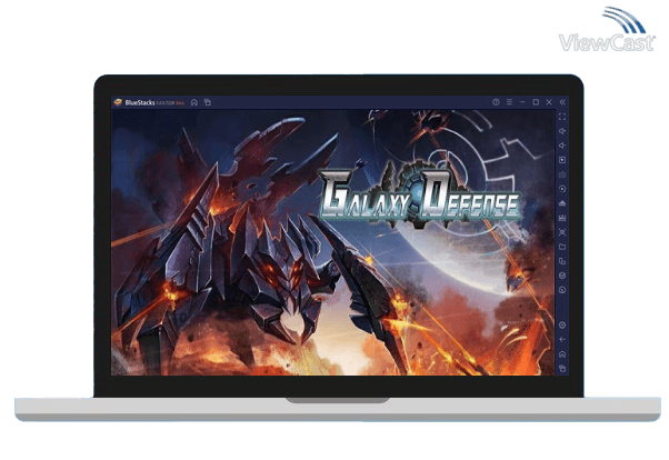 Run Galaxy Defense on PC