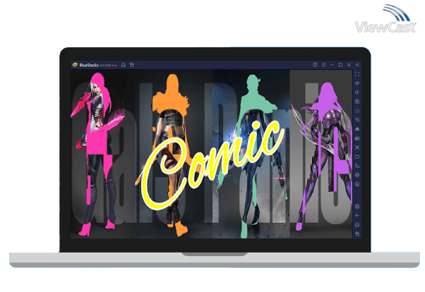 Run Gals Panic Comic on PC