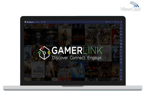 Run GamerLink - LFG, Clans & Chat for Gamers! on PC