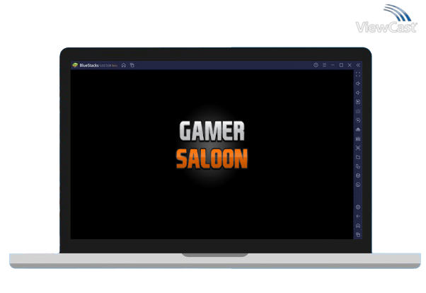 Run GamerSaloon - The App on PC