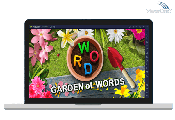 Run Garden of Words - Word game on PC