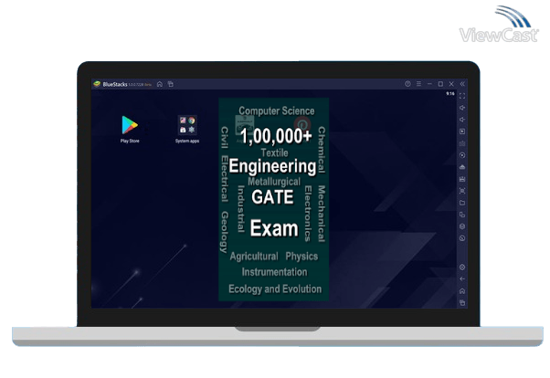 Run GATE Exam on PC